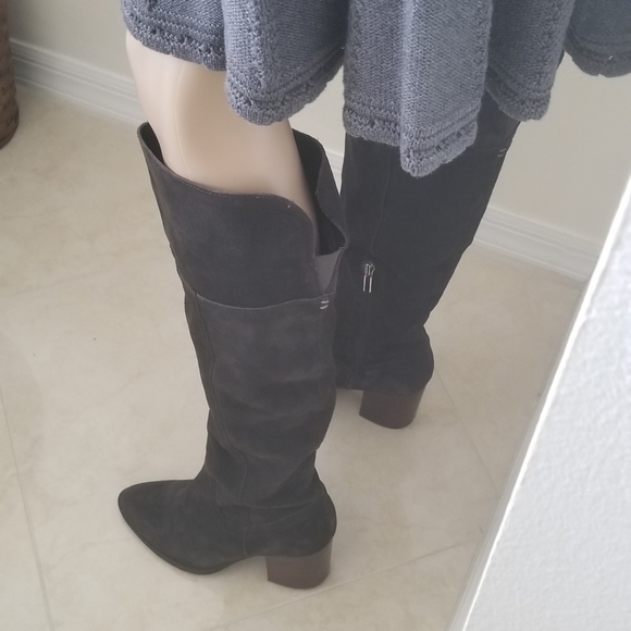 Steve Madden suede boots - Picture 4 of 6